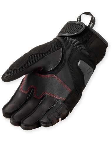 Guantes Revit Blaze | Blanco y rojo