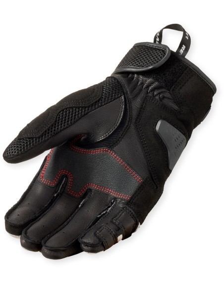 Guantes Revit Blaze | Blanco y rojo