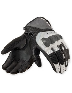 Guantes Revit Blaze | Gris y blanco