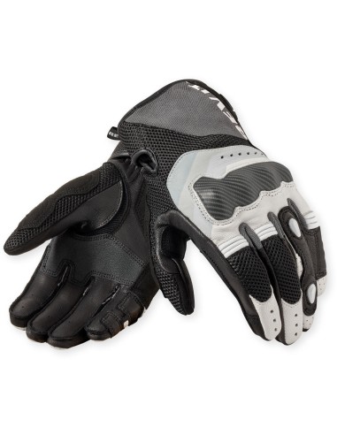 Guantes Revit Blaze | Gris y blanco