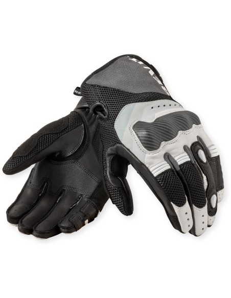 Guantes Revit Blaze | Gris y blanco
