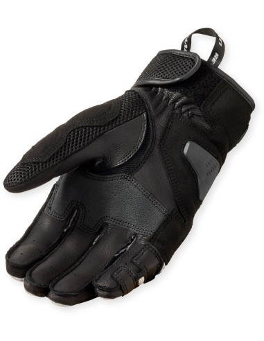 Guantes Revit Blaze | Gris y blanco