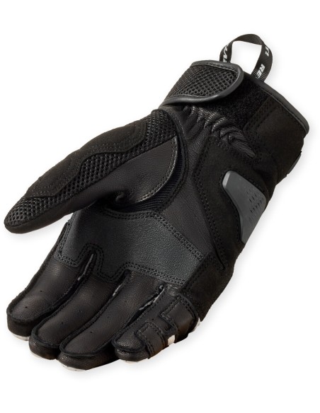 Guantes Revit Blaze | Gris y blanco