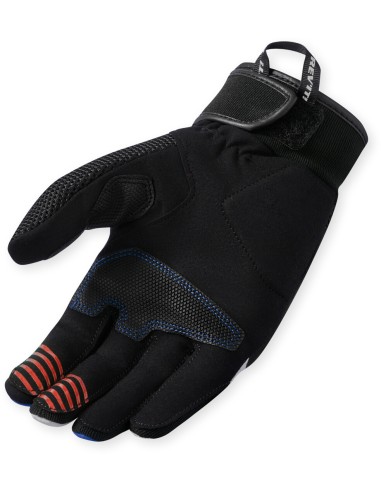 Guantes Revit Surge | Negro y azul