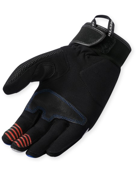 Guantes Revit Surge | Negro y azul