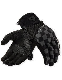 Guantes Revit Surge | Negro y gris