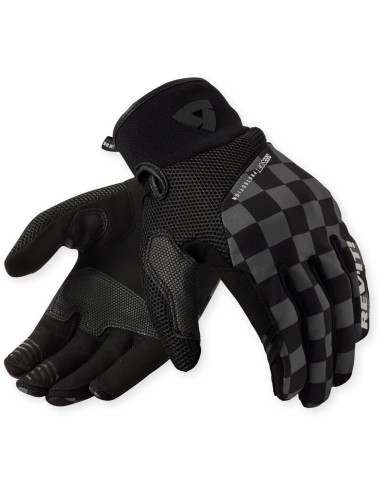 Guantes Revit Surge | Negro y gris