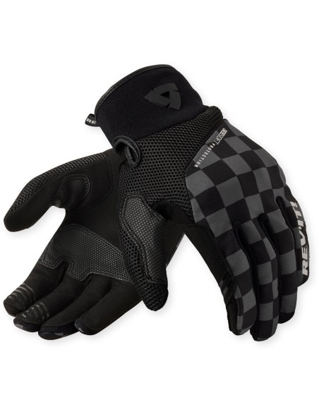 Guantes Revit Surge | Negro y gris