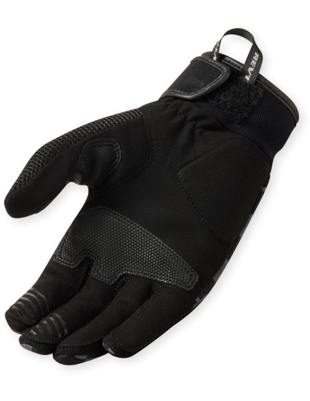Guantes Revit Surge | Negro y gris
