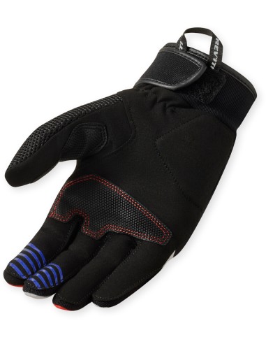 Guantes Revit Surge | Negro y rojo