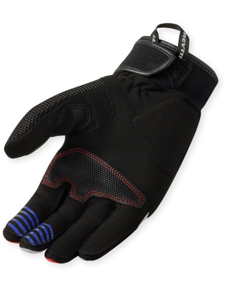 Guantes Revit Surge | Negro y rojo