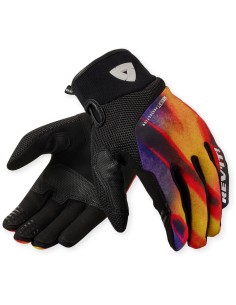 Guantes Revit Surge | Negro y naranja