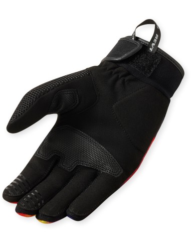 Guantes Revit Surge | Negro y naranja