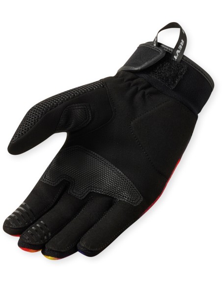 Guantes Revit Surge | Negro y naranja