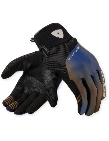 Guantes Revit Surge | Negro y azul