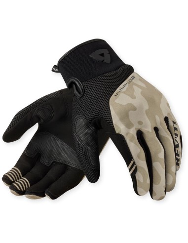 Guantes Revit Surge | Negro y azul