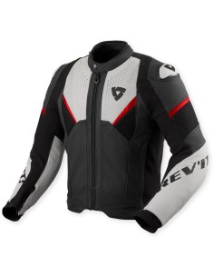 Chaqueta Revit Automate | Negro y gris claro