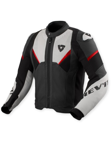 Chaqueta Revit Automate | Negro y gris claro