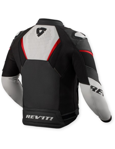 Chaqueta Revit Automate | Negro y gris claro