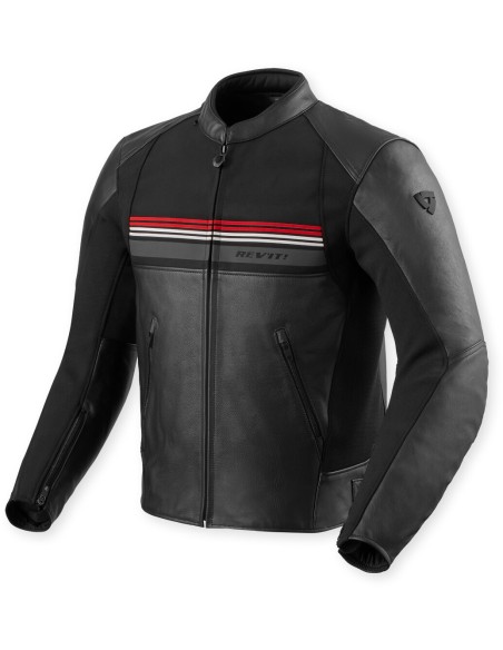 Chaqueta Revit Mile 2 | Negro y rojo