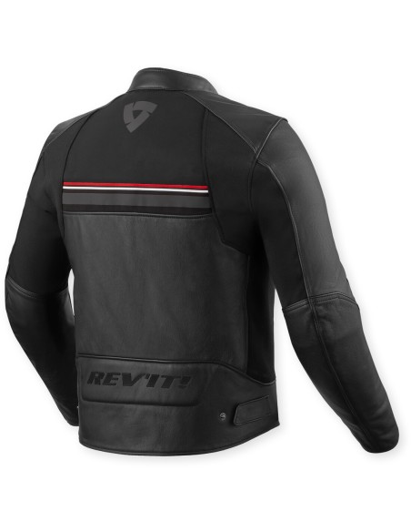 Chaqueta Revit Mile 2 | Negro y rojo