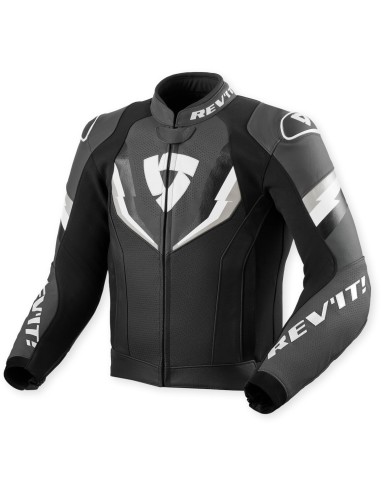 Chaqueta Revit Quantum 3 | Negro y antracita