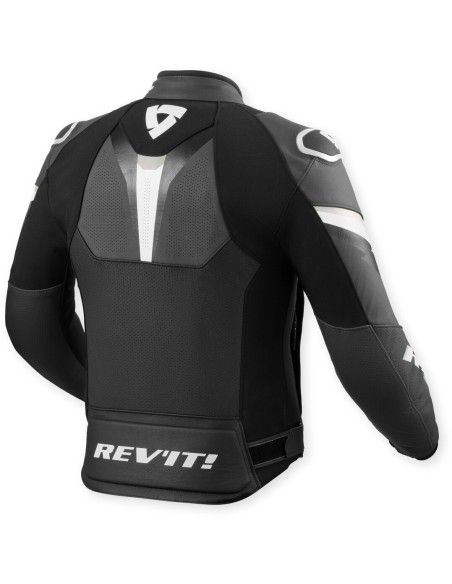 Chaqueta Revit Quantum 3 | Negro y antracita