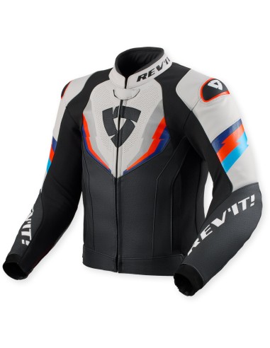Chaqueta Revit Quantum 3 | Negro y gris claro