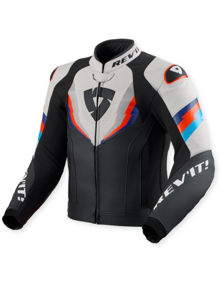 Chaqueta Revit Quantum 3 | Negro y gris claro