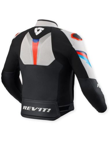 Chaqueta Revit Quantum 3 | Negro y gris claro