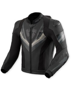 Chaqueta Revit Quantum 3 Pro | Negro y antracita