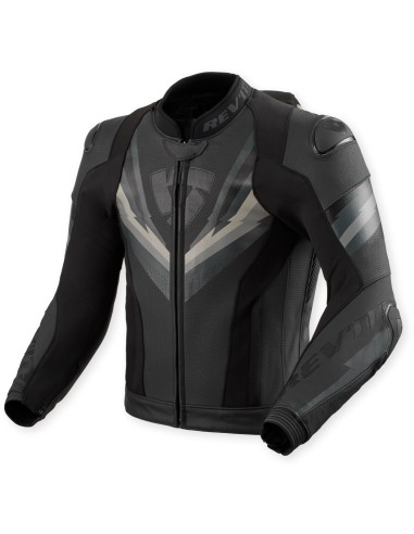 Chaqueta Revit Quantum 3 Pro | Negro y antracita