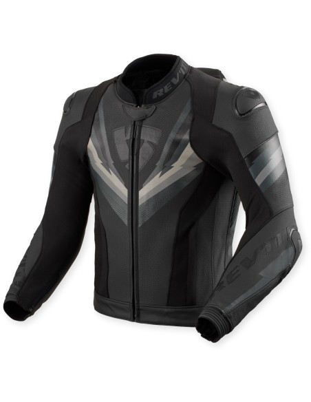 Chaqueta Revit Quantum 3 Pro | Negro y antracita