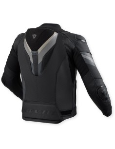 Chaqueta Revit Quantum 3 Pro | Negro y antracita 2
