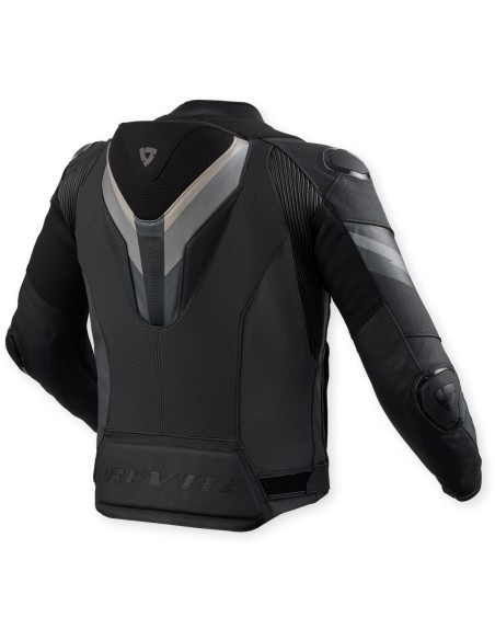 Chaqueta Revit Quantum 3 Pro | Negro y antracita