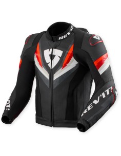 Chaqueta Revit Quantum 3 Pro | Negro y rojo