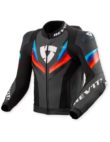 Chaqueta Revit Quantum 3 Pro | Negro y azul