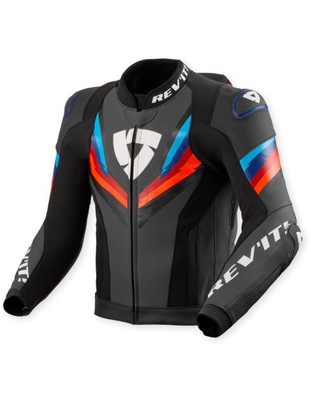 Chaqueta Revit Quantum 3 Pro | Negro y azul