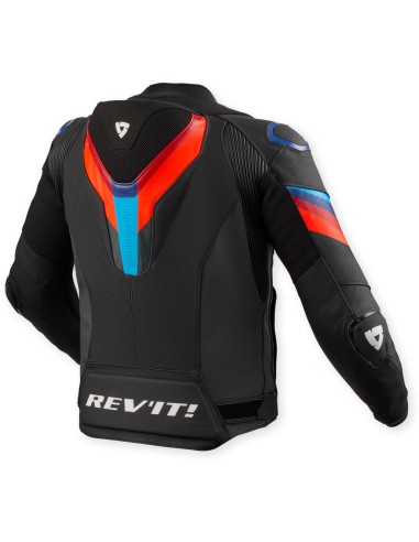 Chaqueta Revit Quantum 3 Pro | Negro y azul