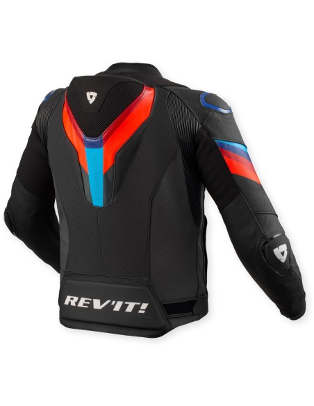 Chaqueta Revit Quantum 3 Pro | Negro y azul