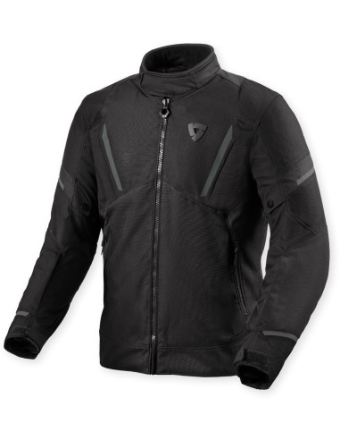 Chaqueta Revit Undulate H2O | Negro