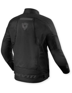 Chaqueta Revit Undulate H2O | Negro 2