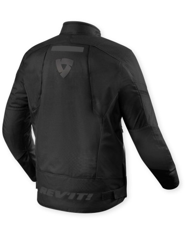 Chaqueta Revit Undulate H2O | Negro