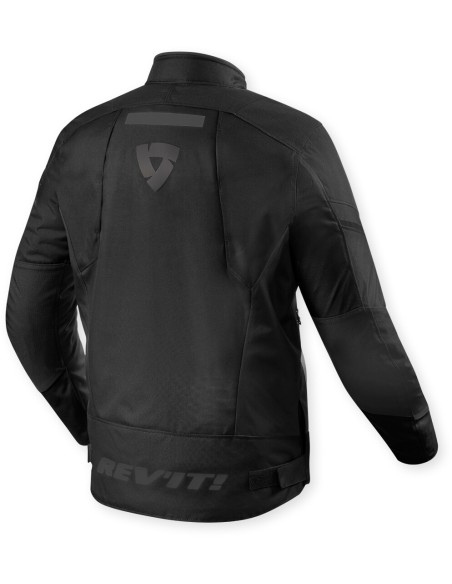 Chaqueta Revit Undulate H2O | Negro