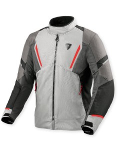 Chaqueta Revit Undulate H2O | Plata y gris