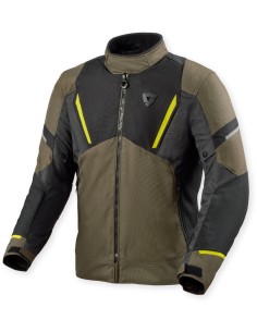 Chaqueta Revit Undulate H2O | Tarmac y antracita