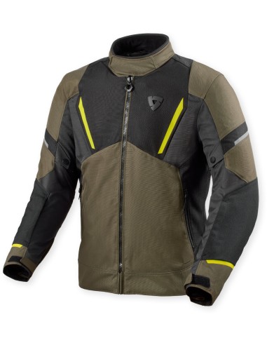 Chaqueta Revit Undulate H2O | Negro