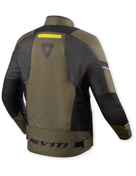 Chaqueta Revit Undulate H2O | Tarmac y antracita