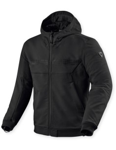 Sudadera Revit Parabolica 2 | Negro