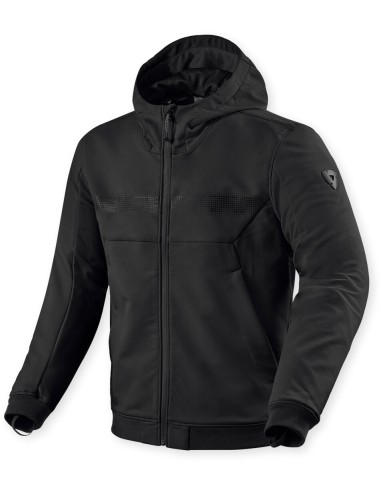 Sudadera Revit Parabolica 2 | Negro